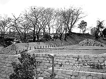 伊丹の旧跡、有岡城跡